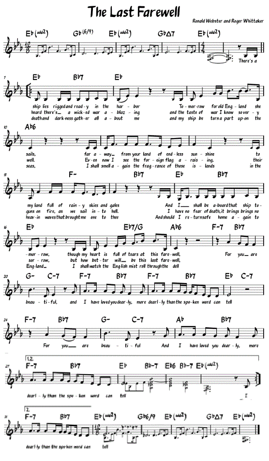 Sheet Music